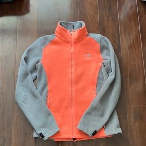 Northface zip up small